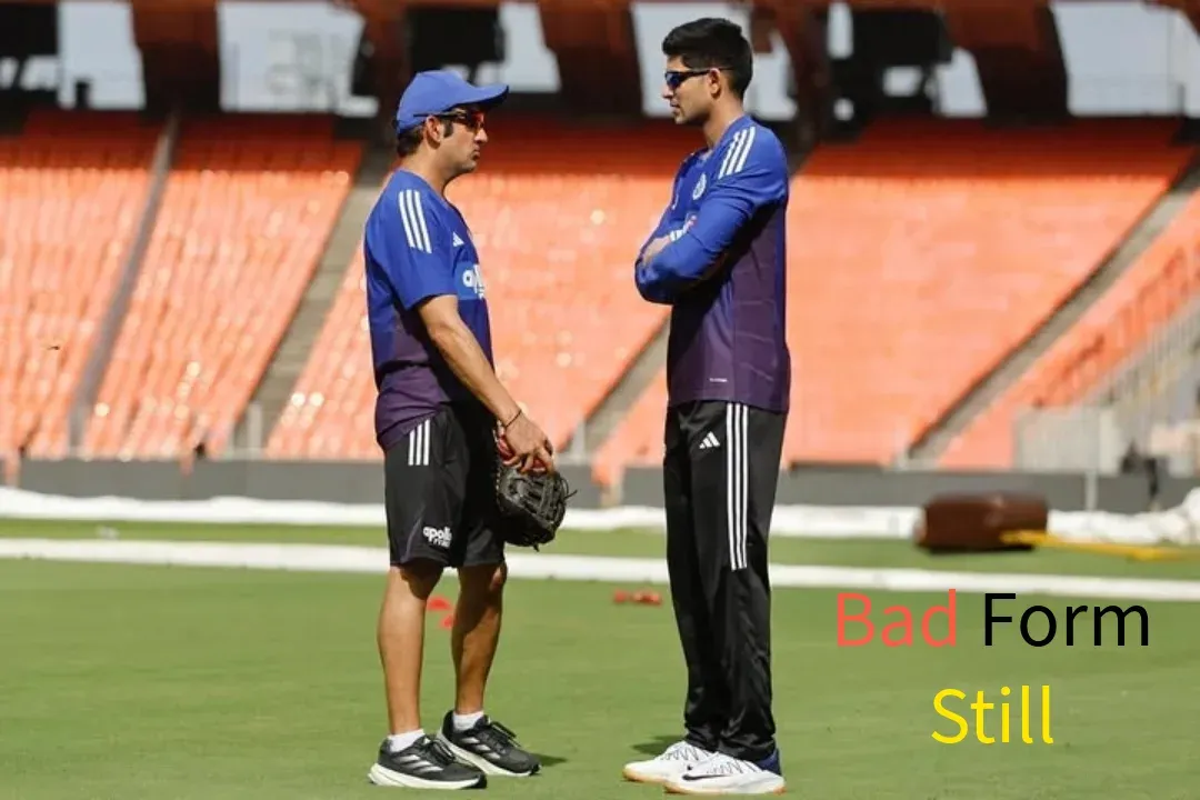 Bad form of Subhman gill