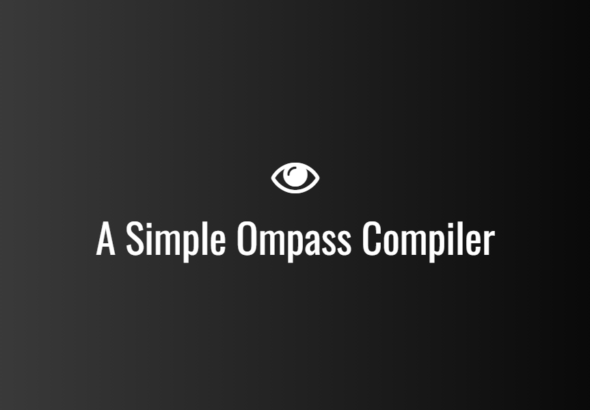 A Simple Ompass Compiler